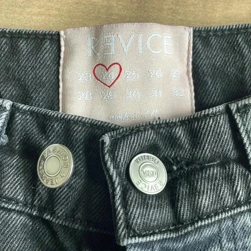 Revice Matchmaker / The One Patchwork Denim Jeans… - image 4